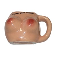 Чаша DIABLO PICANTE – BREAST MAGNET IN CERAMIC MUG “FOR MY BEST FRIEND”