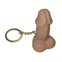 Ключодържател DIABLO PICANTE - WHISTLE KEYCHAIN IN THE SHAPE OF A PENIS IN FLESH COLOR