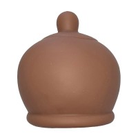 Антистрес играчка DIABLO PICANTE - BROWN BREAST-SHAPED S