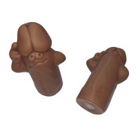Свирка DIABLO PICANTE - WPENIS SHAPED WHISTLE IN BROWN COLOR