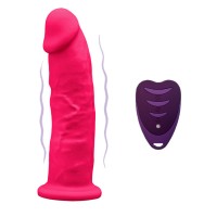 Дилдо SILEXD - REALISTIC PENIS MODEL 2 PINK + REMOTE CON
