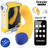 Вибратор за G-точка ONINDER CUTE - LOVE BUDDY MASTER G-S