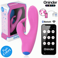 Вибратор за G-точка ONINDER CUTE - LOVE BUNNY VIBRATOR G
