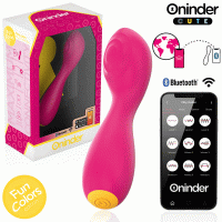 Вибратор за G-точка ONINDER CUTE - LOVE BUDDY MASTER G-S