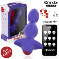 Анален вибратор ONINDER CUTE - LOVE BUTT VIBRATING ANAL Анален вибратор ONINDER CUTE - LOVE BUTT VIBRATING ANAL