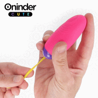 Вибриращо яйце ONINDER CUTE - LOVE PLEASURE VIBRO-WAVE T