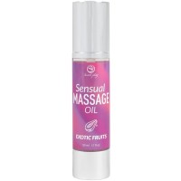 Масажно олио SECRETPLAY - EXOTIC FRUITS MASSAGE OIL