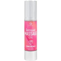 Масажно олио SECRETPLAY - PINK PETALS MASSAGE OIL