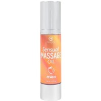 Масажно олио SECRETPLAY - PEACH MASSAGE OIL