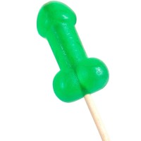 Близалка SECRETPLAY - MINT CANDY PENIS LOLLIPOP WITH COO