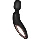 Масажор SATISFYER - WAND ERLAND VIBRATING MASSAGER BLACK