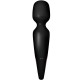 Масажор SATISFYER - WAND ERLAND VIBRATING MASSAGER BLACK