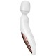Масажор SATISFYER - WAND ERLAND VIBRATING MASSAGER WHITE