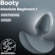 Анален вибратор SATISFYER - ABSOLUTE BEGINNERS 1 PLUG ANAL VIBRATOR