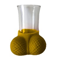 Чаша DIABLO PICANTE - GOLD SHOT GLASS