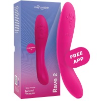 Вибратор за G-точка WE-VIBE - RAVE 2 G-SPOT VIBRATOR PIN