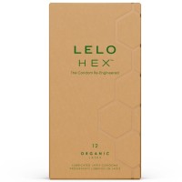Презервативи LELO - HEX ORGANIC CONDOM BOX 12 UNITS