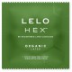 Презервативи LELO - HEX ORGANIC CONDOM BOX 36 UNITS