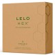 Презервативи LELO - HEX ORGANIC CONDOM BOX 36 UNITS