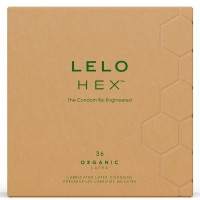 Презервативи LELO - HEX ORGANIC CONDOM BOX 36 UNITS