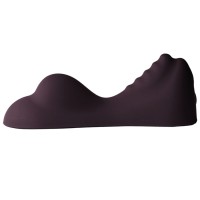 Вибратор ROCKS- OFF - RUBY GLOW PURPLE SIT-ON VIBRATOR