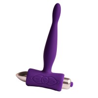 Анален разширител ROCKS- OFF - PETITE SENSATIONS TEAZER ANAL PLUG VIBRATOR PURPLE