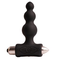 Анален разширител ROCKS- OFF - PETITE SENSATIONS BUBBLES ANAL PLUG VIBRATOR BLACK