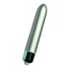 Мини вибратор ROCKS-OFF - RO-90 AQUA LILY VIBRATING BULLET WATER GREEN