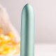 Мини вибратор ROCKS-OFF - RO-90 AQUA LILY VIBRATING BULLET WATER GREEN