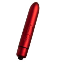 Мини вибратор ROCKS-OFF - RO-90 SCARLET VELVET VIBRATING