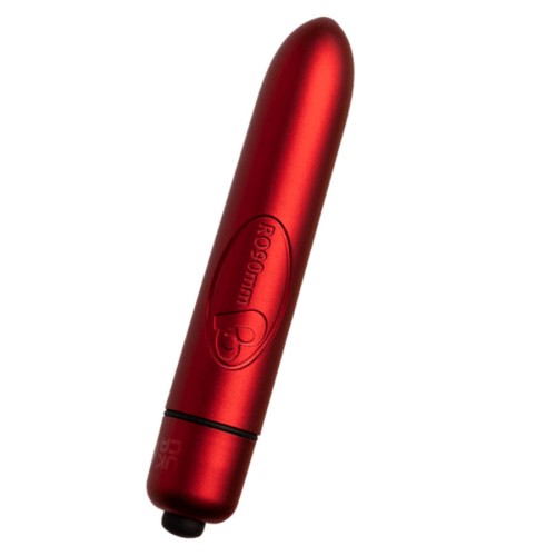 Мини вибратор ROCKS-OFF - RO-90 SCARLET VELVET VIBRATING BULLET RED
