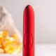 Мини вибратор ROCKS-OFF - RO-90 SCARLET VELVET VIBRATING BULLET RED