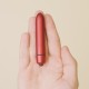 Мини вибратор ROCKS-OFF - RO-90 SCARLET VELVET VIBRATING BULLET RED