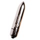 Мини вибратор ROCKS-OFF - RO-80 CHROME VIBRATING BULLET SILVER