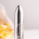 Мини вибратор ROCKS-OFF - RO-80 CHROME VIBRATING BULLET SILVER