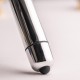 Мини вибратор ROCKS-OFF - RO-80 CHROME VIBRATING BULLET SILVER