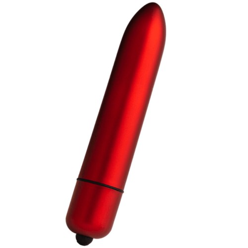 Мини вибратор ROCKS-OFF - RO-160 ROUGE ALLURE VIBRATING BULLET RED