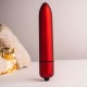 Мини вибратор ROCKS-OFF - RO-160 ROUGE ALLURE VIBRATING BULLET RED