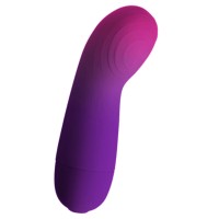 Вибратор за G-точка ROCKS- OFF - GLOW GIRL VIBE DISCREET PURPLE G-SPOT VIBRATOR