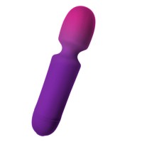 Вибратор ROCKS- OFF - GLO- GIRL VIBRATOR WAND MINI PURPLE