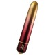 Мини вибратор ROCKS-OFF - RO-90 DEBUTANTE GOLDEN VIBRATING BULLET