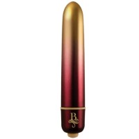 Мини вибратор ROCKS-OFF - RO-90 DEBUTANTE GOLDEN VIBRATI
