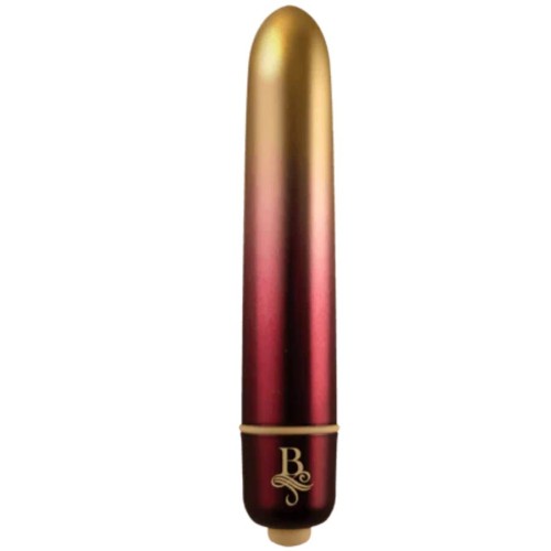 Мини вибратор ROCKS-OFF - RO-90 DEBUTANTE GOLDEN VIBRATING BULLET
