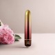Мини вибратор ROCKS-OFF - RO-90 DEBUTANTE GOLDEN VIBRATING BULLET
