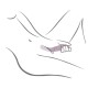 Стимулатор ROCKS-OFF - GEMINI DUAL VIBRATOR G-SPOT CLITORIS STIMULATOR PURPLE