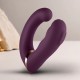 Стимулатор ROCKS-OFF - GEMINI DUAL VIBRATOR G-SPOT CLITORIS STIMULATOR PURPLE