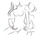 Стимулатор ROCKS-OFF - GEMINI DUAL VIBRATOR G-SPOT CLITORIS STIMULATOR PURPLE