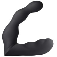 Простатен масажор ROCKS-OFF - BLACK PROSTATE AND ANAL VIBRATOR ADAPTER