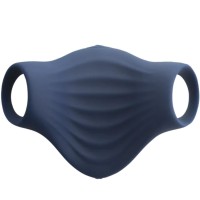 Мастурбатор ROCKS- OFF - PALM BLUE FLEXIBLE VIBRATOR MASTURBATOR