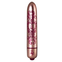 Мини вибратор ROCKS- OFF - RO-90 PROMENADE PINK VIBRATIN